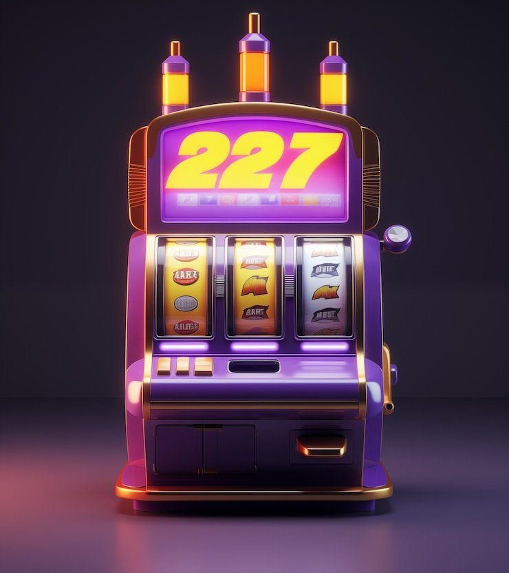 Studio live dealer Dream Gaming dengan meja permainan dan streaming video multi-kamera